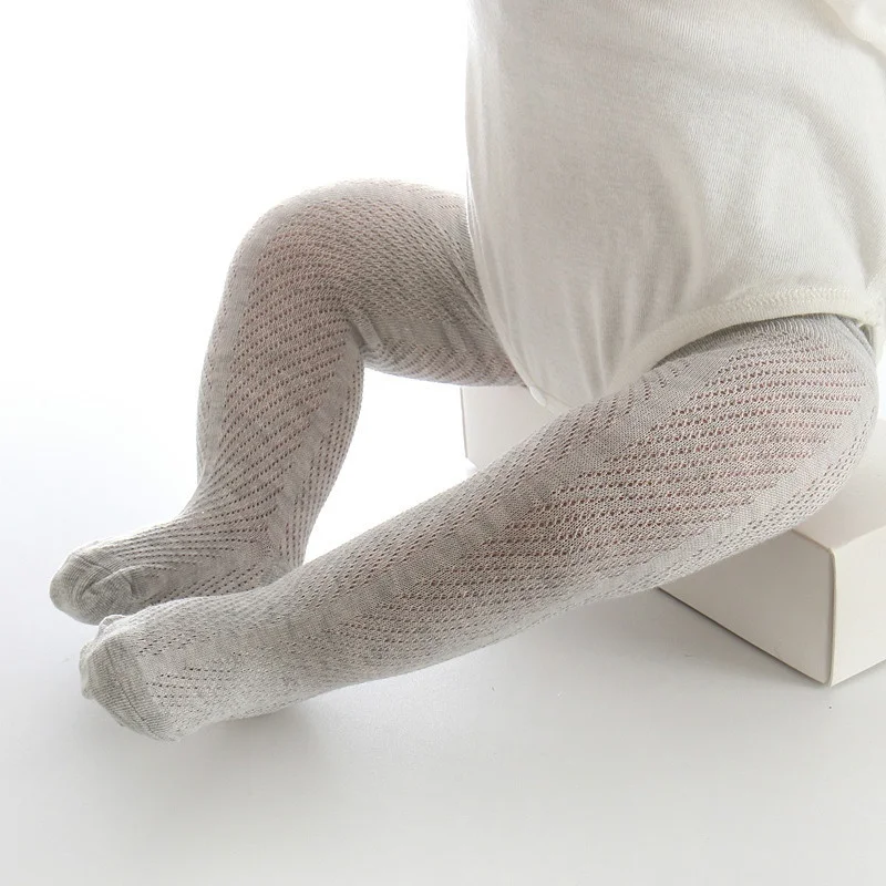 Pantimedias/medias infantiles de algodón con estilo simple
