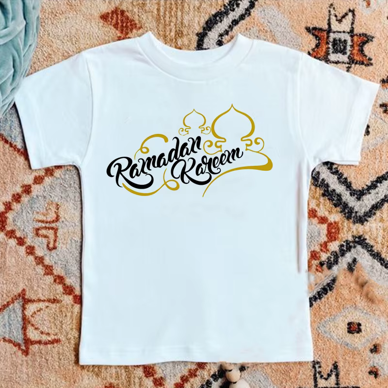 Camiseta Eid niños y niñas - Manga corta - imagen 3
