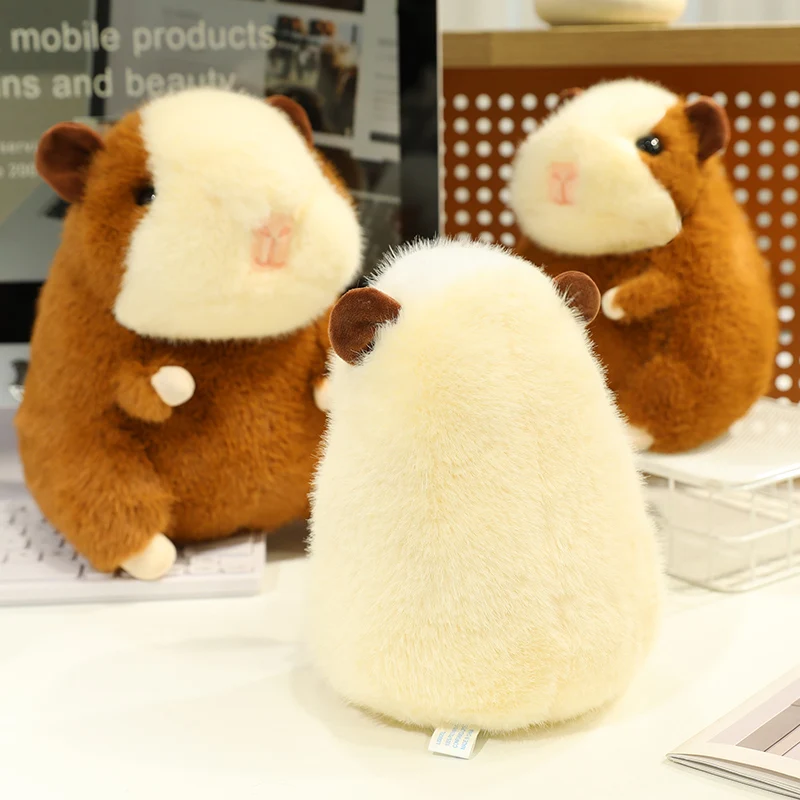 Procellus peluche de hámster regordete de felpa, almohada suave - imagen 2