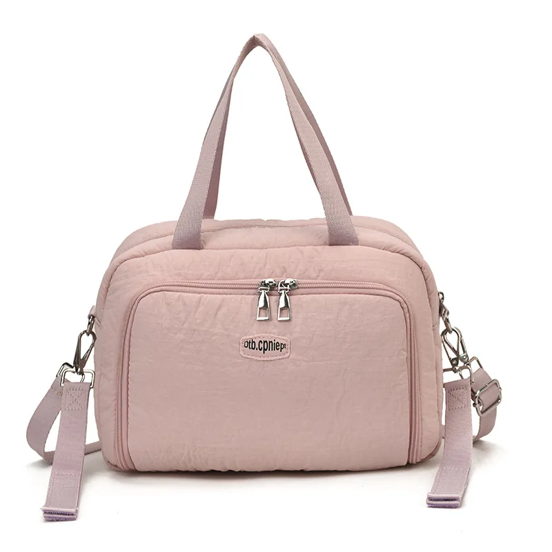 Bolsa maternal de gran capacidad con correas para cochecito - imagen 5