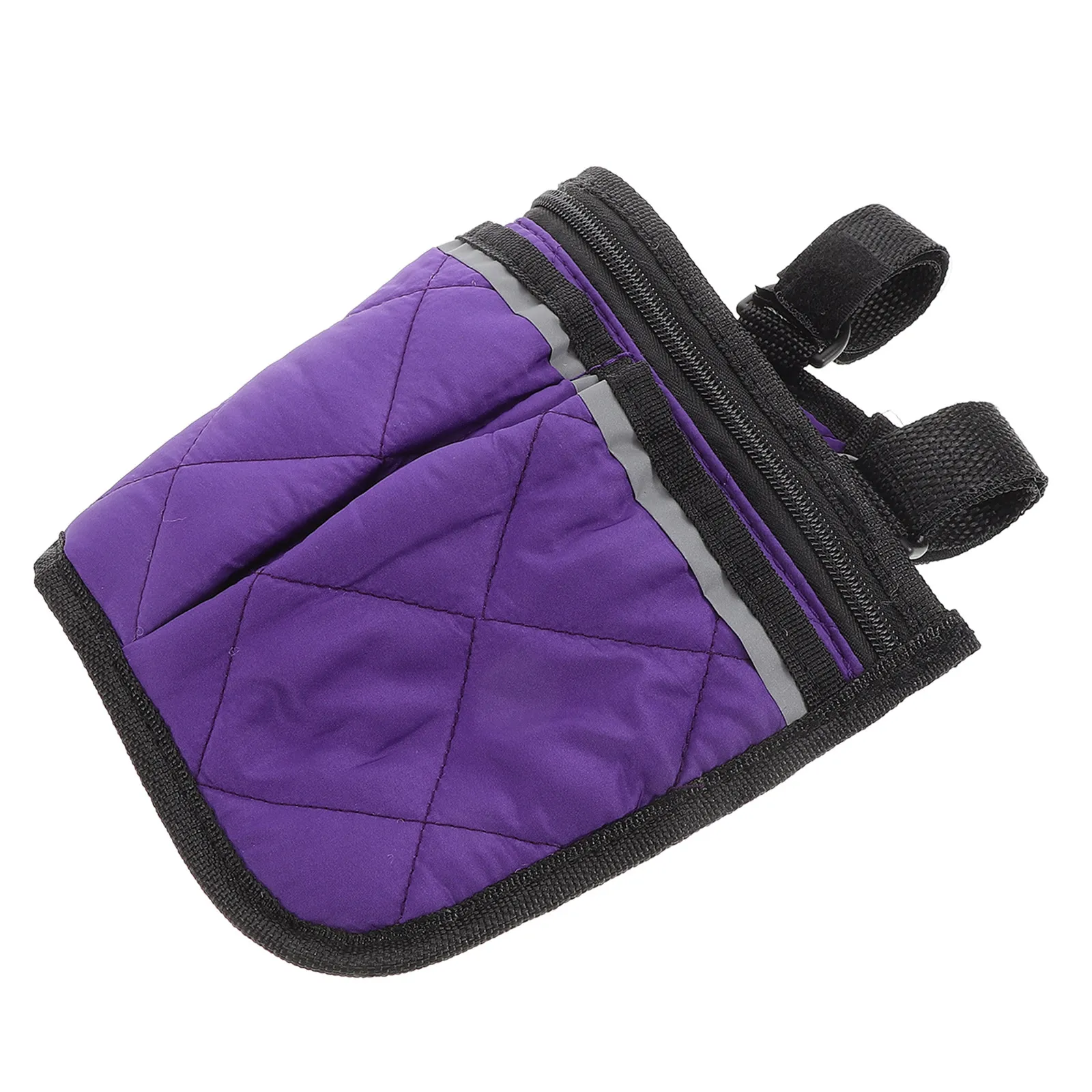 Bolsa colgante lateral para silla de ruedas con gran capacidad - imagen 2