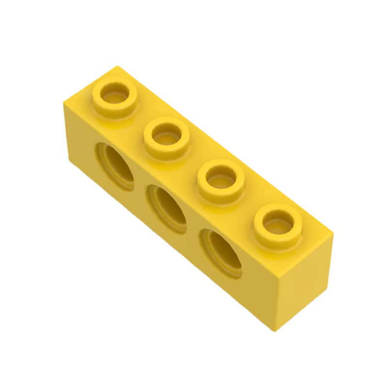 Juego de construcción infantil - Bloques grandes perforados - imagen 3