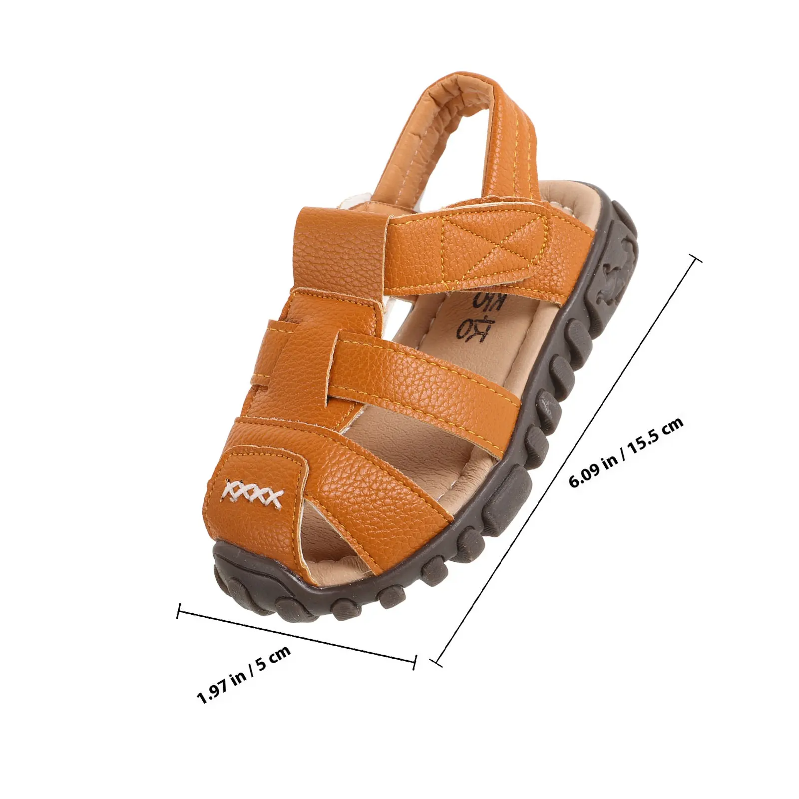 Sandalias infantiles de suela flexible para verano unisex, ligeras - imagen 2