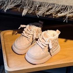 Botas de nieve para niños – Felpa suave, impermeable y antideslizante