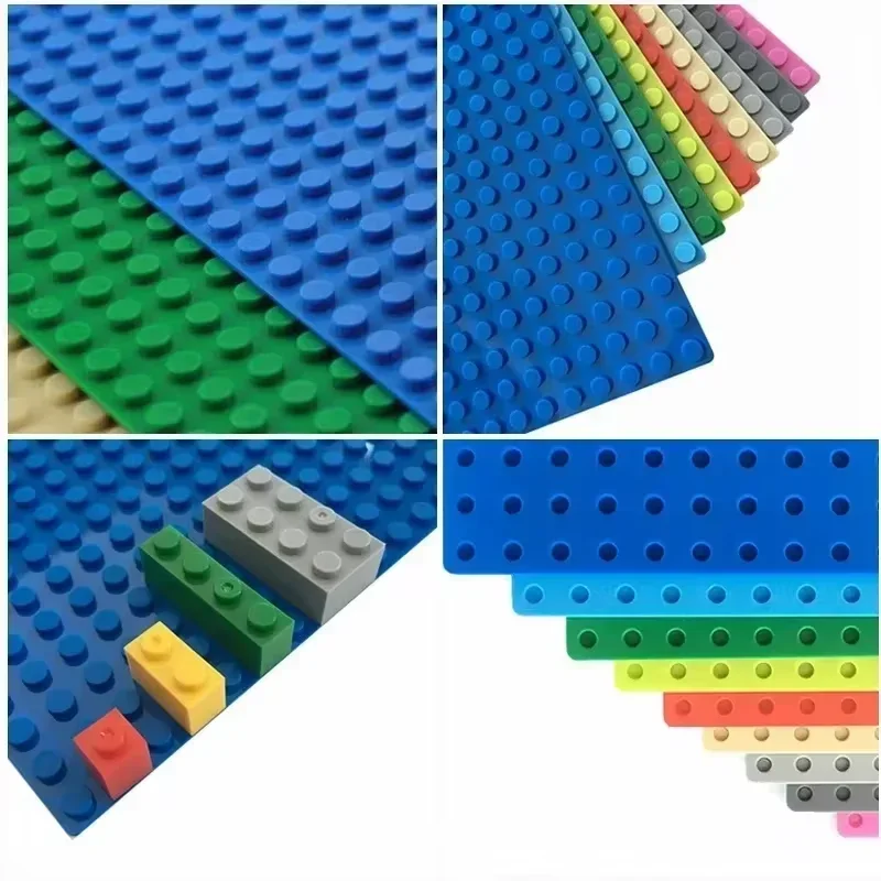 Placa base 32x32 para bloques: base educativa de construcción infantil - imagen 5