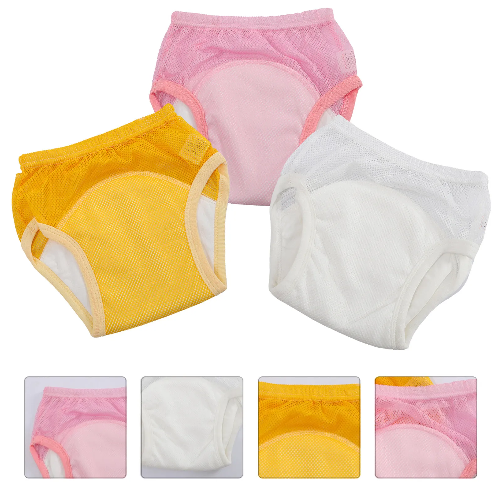 Pantalones de entrenamiento con cintura elástica