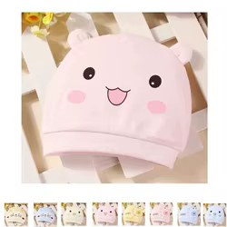 Gorro de ganchillo con animalitos para bebé – Cálido invernal