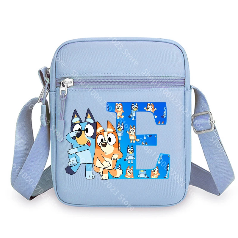 Bolsa de hombro Bluey para viaje con letras y diseño infantil - imagen 5