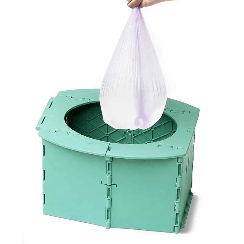 Orinal portátil para bebé - Asiento de entrenamiento para viajar - imagen 5