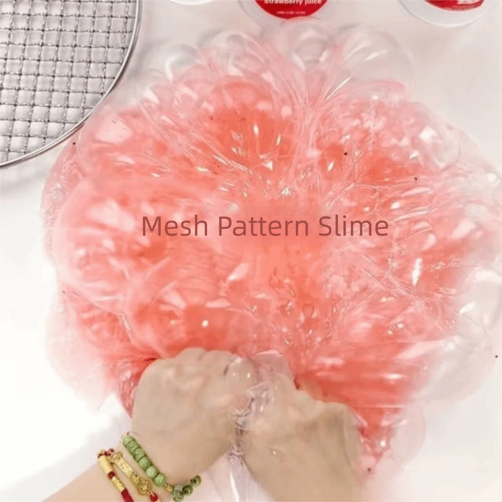 Juguete transparente con efecto visual