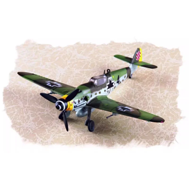 TRUMPETER BF109G-10 - Maqueta avión combate 1/72 - imagen 3