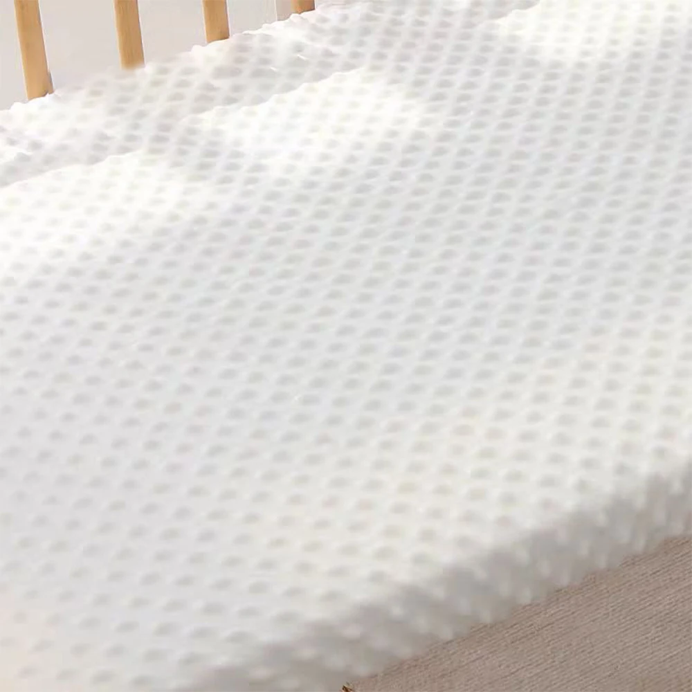 Sábana bajera ajustable de microfibra suave para cuna bebé - imagen 2