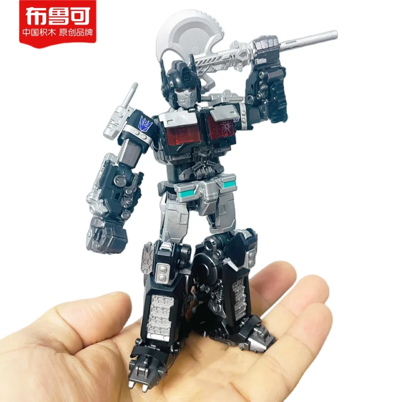 Figura Transformers Optimus Prime – Robot Bumblebee, bloques - imagen 3