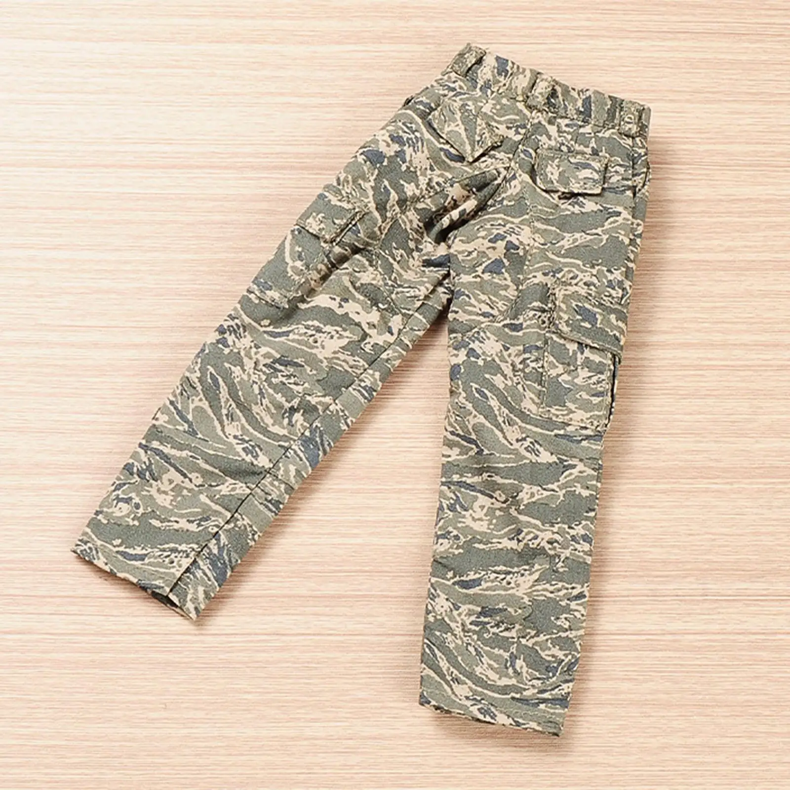 Pantalones de pierna recta para figura de acción, disfraz - imagen 2