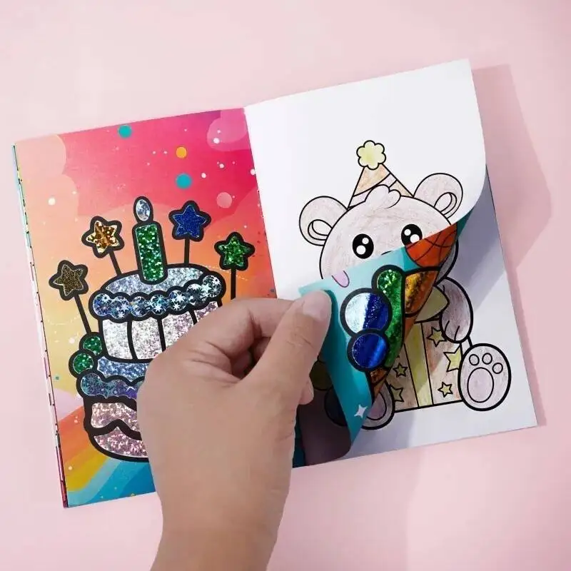 Hojas de papel de aluminio para manualidades