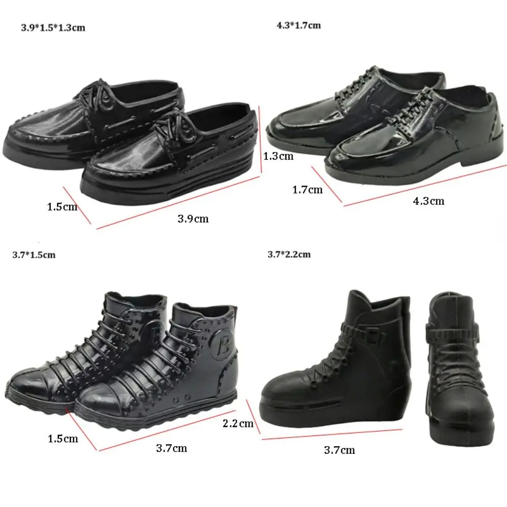 Zapatos para muñecas tipo bota, estilo masculino, alta calidad - imagen 5