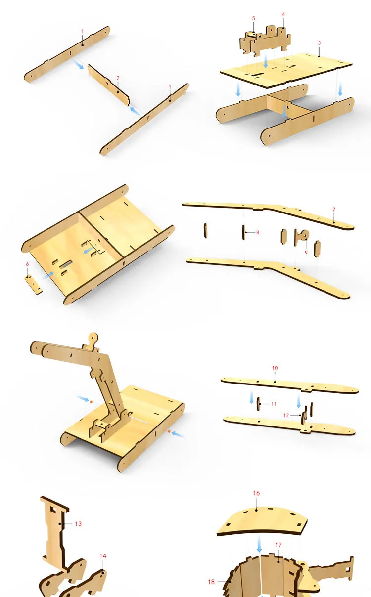 Kit de excavadora hidráulica infantil