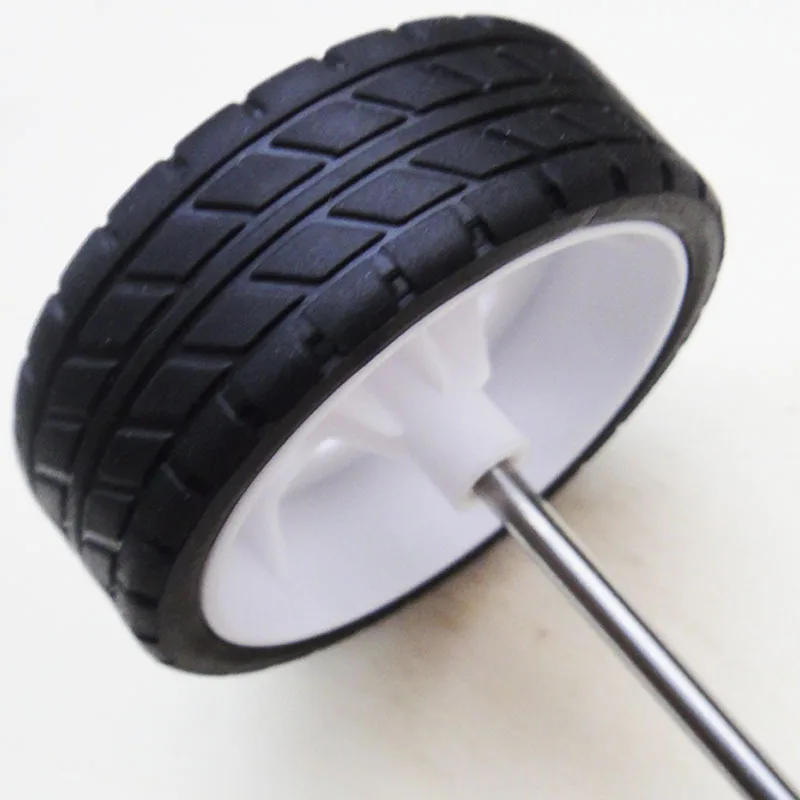 Neumáticos de goma para robot educativo - 20mm a 38mm - imagen 2