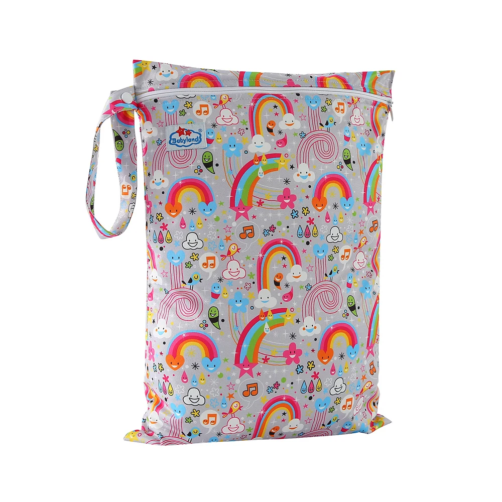 Bolso organizador impermeable para pañales de cochecito Babyland - imagen 2
