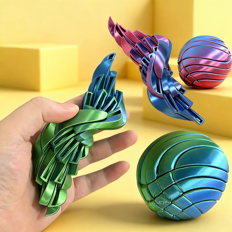 Twistsphere Bola Sensorial Antiestrés con Fluido 3D - imagen 3