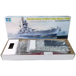 TRUMPETER kit de modelo de crucero pesado alemán Prinz Eugen
