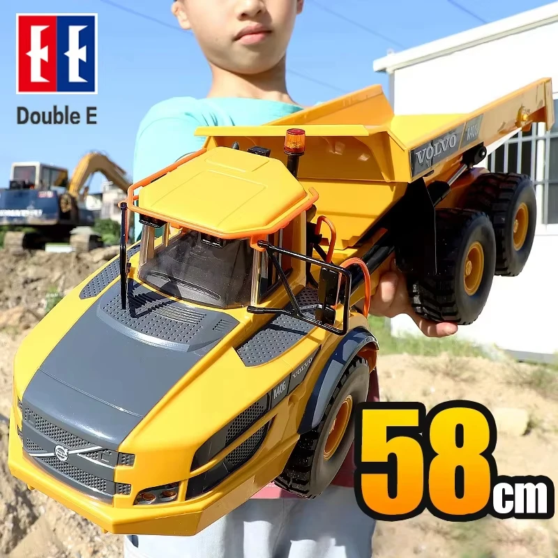 Doble E camión volquete RC de ingeniería con control remoto - imagen 4