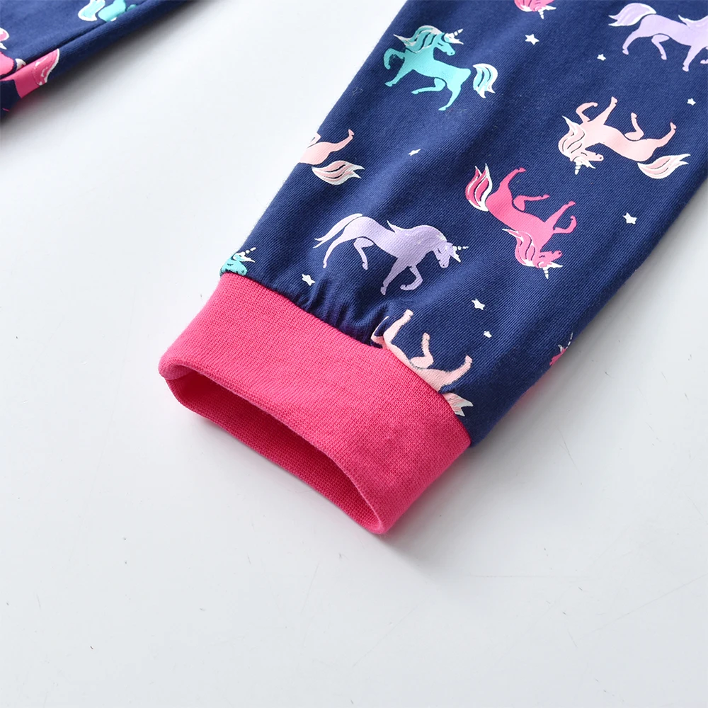 DXTON Pijama unicornio de niño: top y pantalón - imagen 4