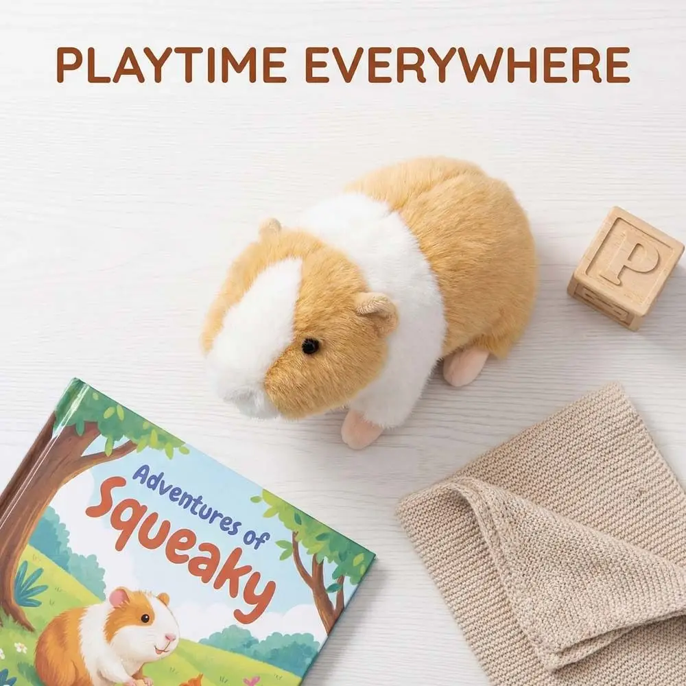 Peluche cerdito holandés mini suave y almohada infantil - imagen 2