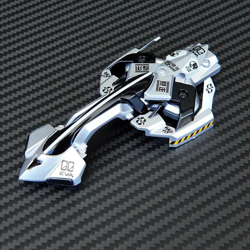Carrocería Mini 4WD FMA hecha a mano con chasis plateado Jedi - imagen 3