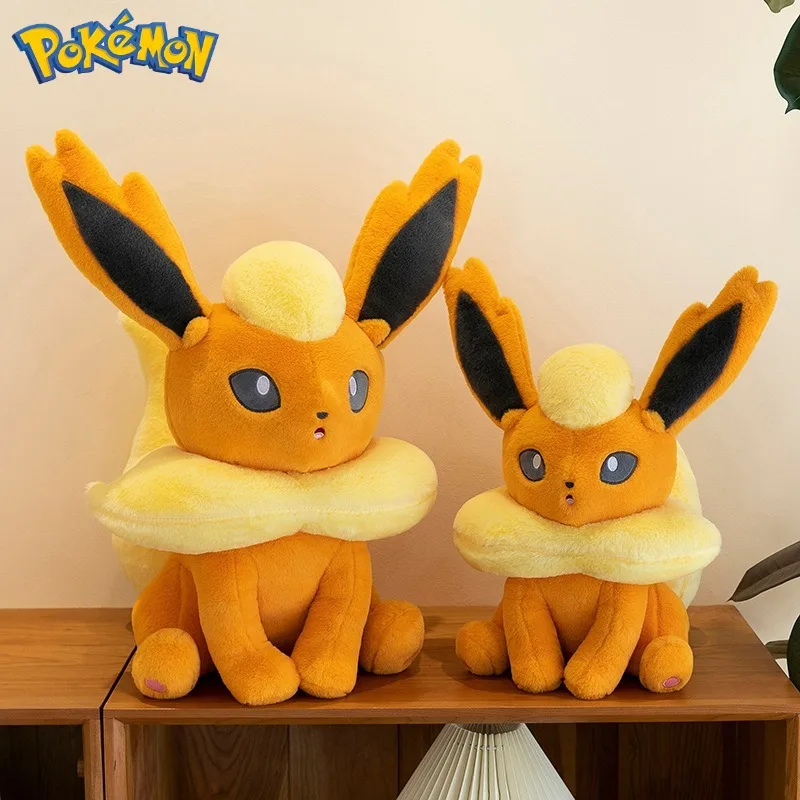 Peluche Flareon suave de Pokémon – almohada y regalo infantil - imagen 3