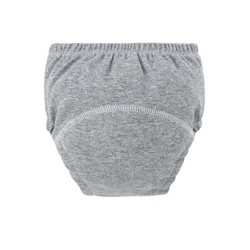 Pantalones de entrenamiento impermeables algodón suave ajustable bebé