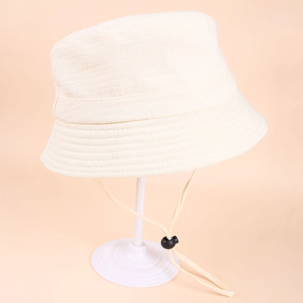 Sombrero de cubo transpirable con protección UV para playa - imagen 2