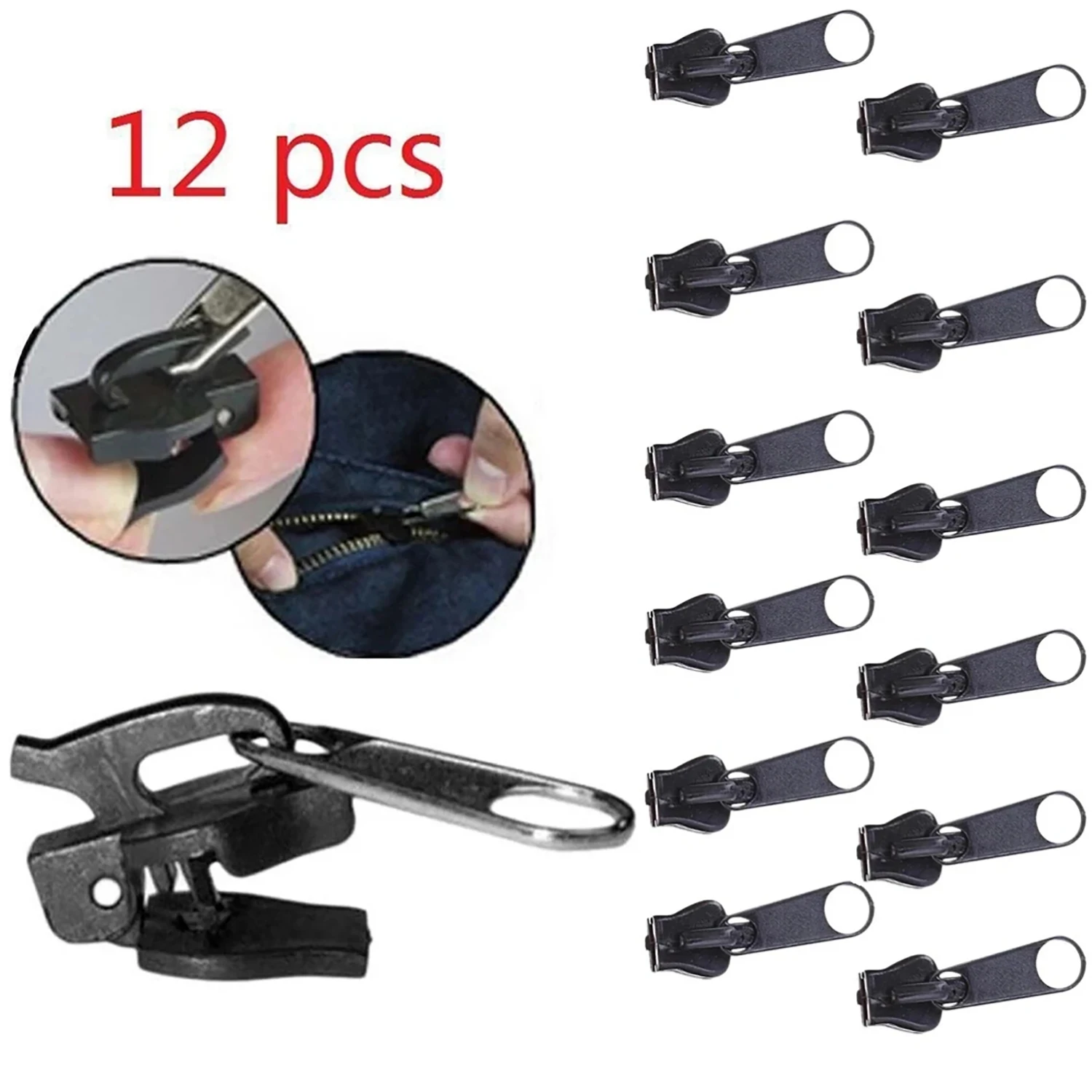 Kit de deslizadores desmontables para costura