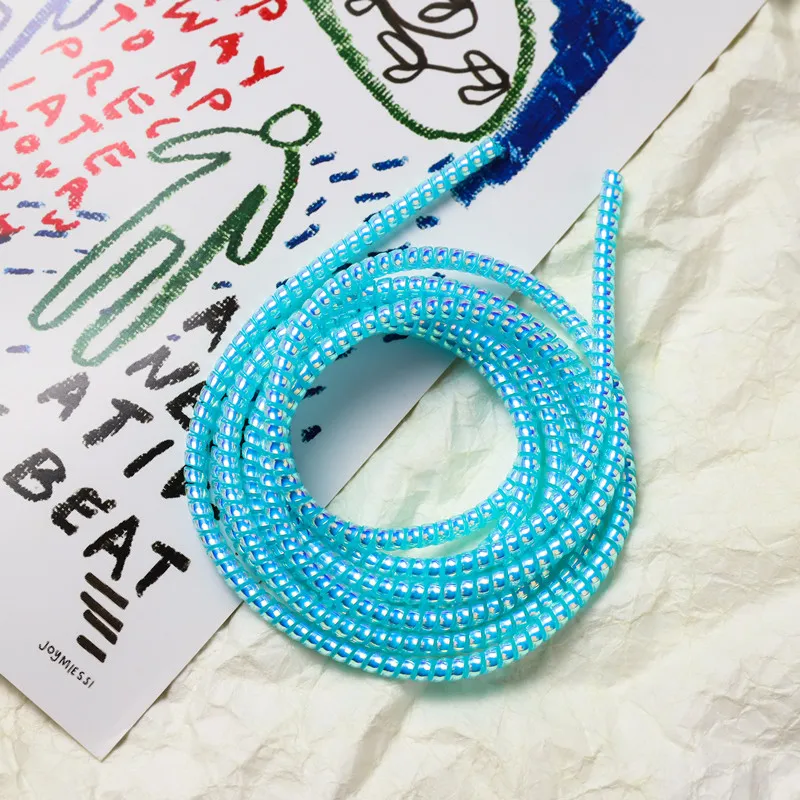 Protector de cable de datos con USB para iPhone y Xiaomi - imagen 2