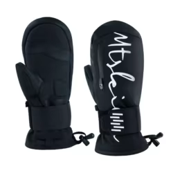 Guantes térmicos de esquí para niños con aislamiento