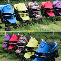 QX2D Toldo solar resistente para cochecito de bebé sin desgarros