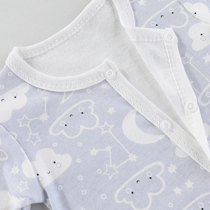 Pelele recién nacido de algodón suave – Ideal 0-6 meses - imagen 4