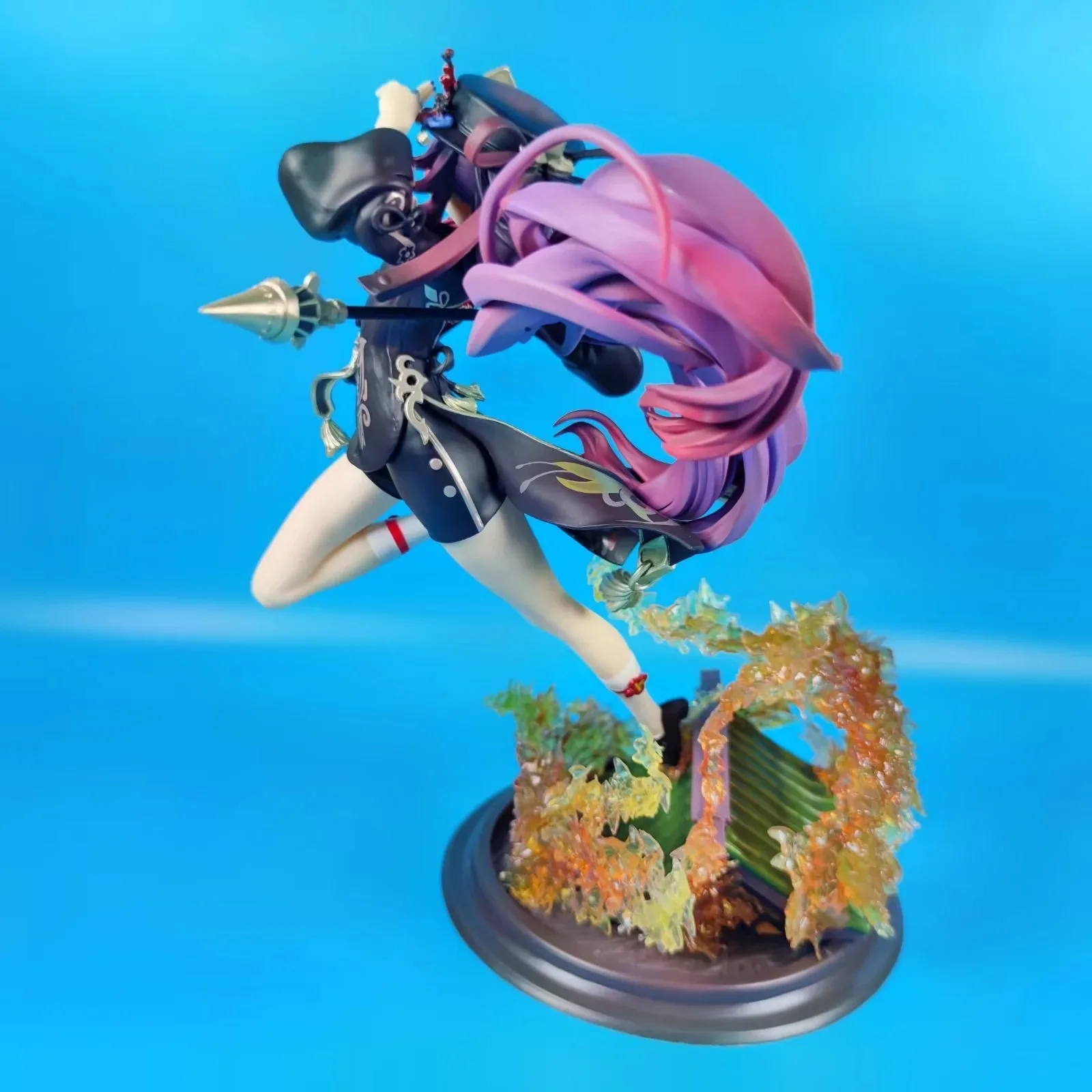 Detalle de la figura para colección