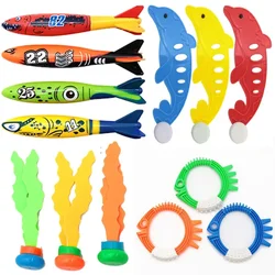 Juguetes de agua para niños – Set buceo piscina con tesoro sumergible