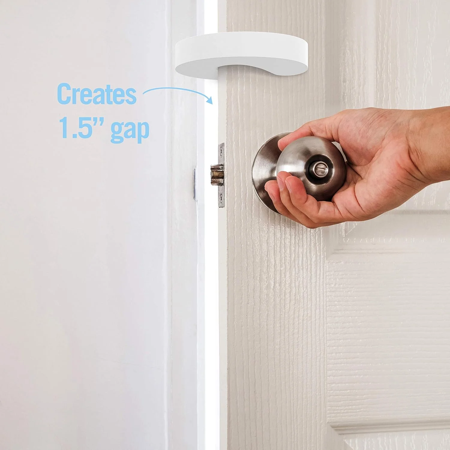 Topes de Puerta EVA para Bebés - Protección suave en forma de C - imagen 4