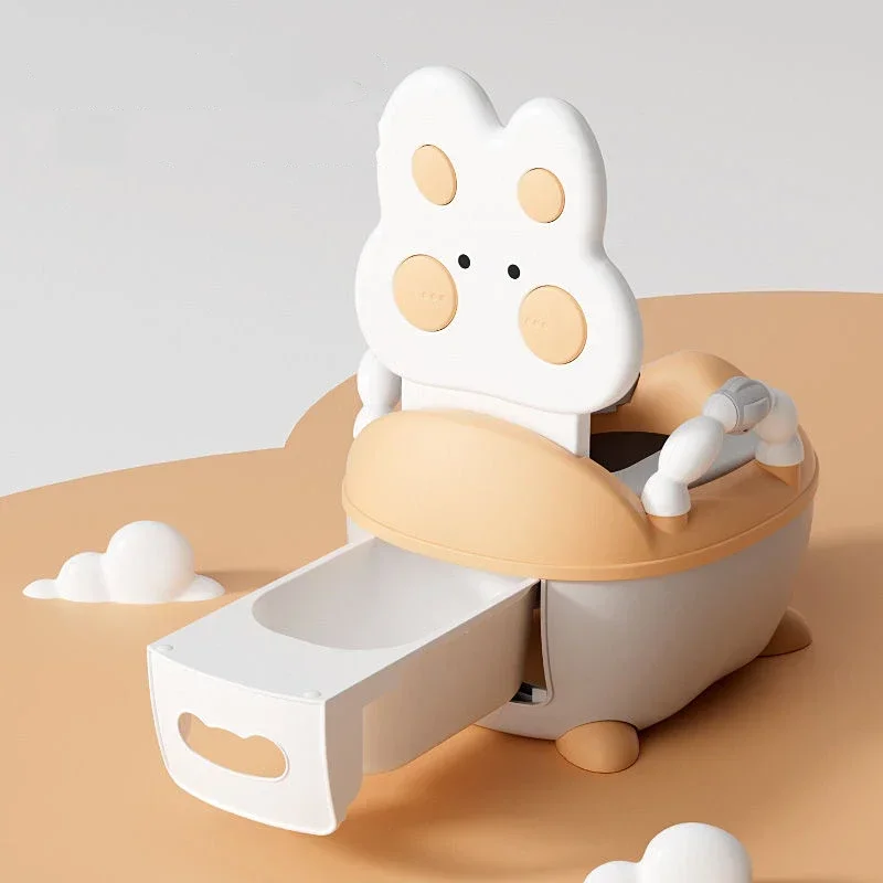 Orinal infantil ergonómico para baño cómodo, asiento de entrenamiento - imagen 3