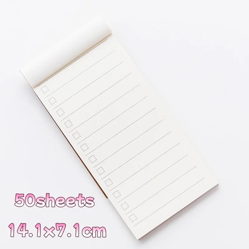 Bloc de notas adhesivas infantiles planificador escolar con listas - imagen 3