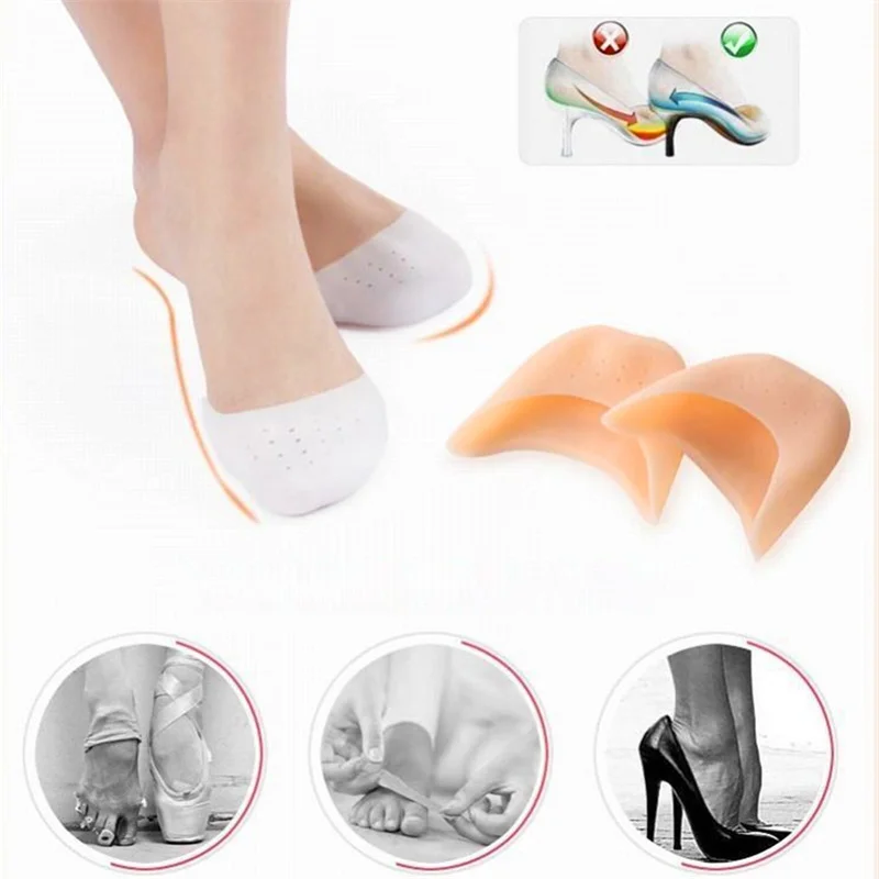 Protectores de dedos para tacones altos reutilizables, almohadillas - imagen 2
