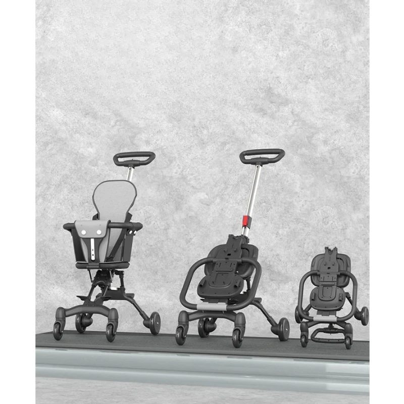 Cochecito de paseo ligero plegable con asiento reversible - imagen 2