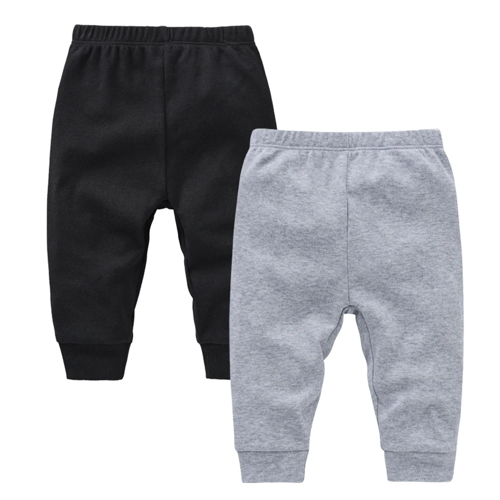 Unisex pantalones largos algodón bebé recién nacido 0-12 meses - imagen 5