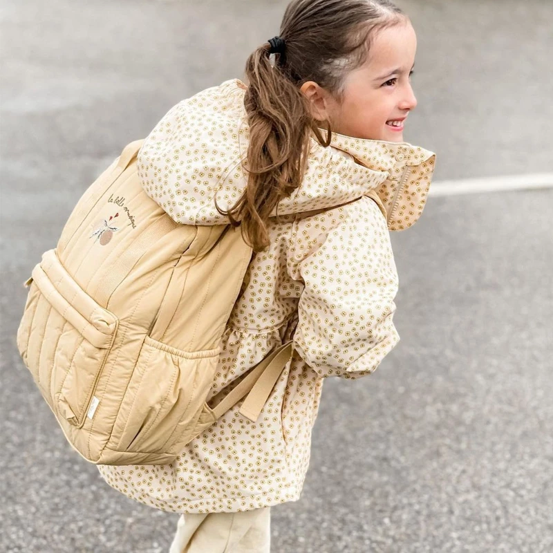 Mochila guardería multifunción estilo clásico para niños - imagen 5