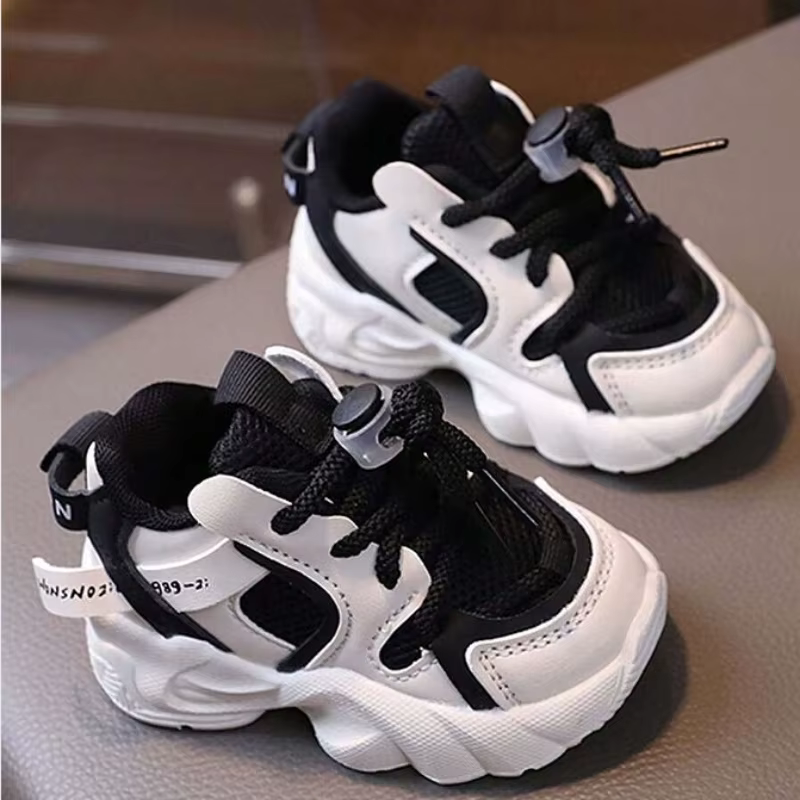 Zapatillas deportivas malla antideslizantes ligeras otoño para niños - imagen 5