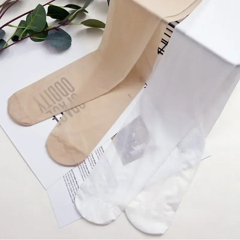 Pantimedias ballet blancas para niños – Suaves y transpirables - imagen 3