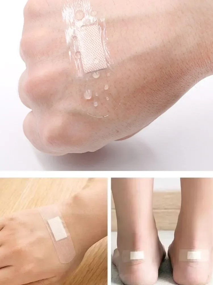 Vendaje adhesivo transparente impermeable para heridas de niño - imagen 4