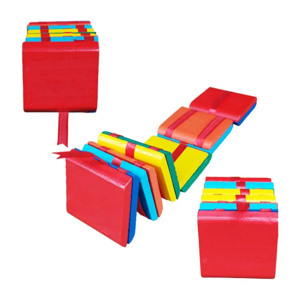 Flipo-escalera de madera para niños con solapa colorida - imagen 2